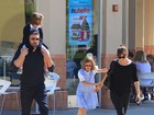 Após divórcio, Ben Affleck e Jennifer Garner tiram férias em família, diz site