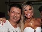 Fernanda Girão, desistente do ‘BBB 12’, vai a show de Preta Gil