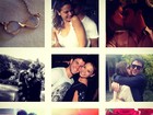 Milena Toscano posta montagem de fotos e se declara para o namorado