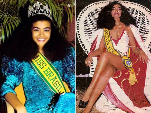 Deise Nunes, Miss Brasil 1986 (Foto: Reprodução)