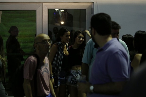 Bruna Marquezine no Rock in Rio (Foto: Marcos Serra Lima/ EGO)