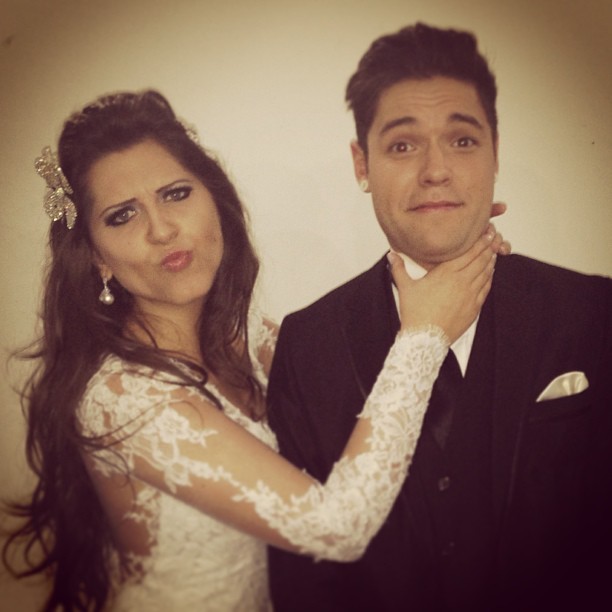 Andressa e Nasser (Foto: Instagram / Reprodução)