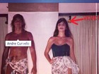 Em foto antiga, Ivete Sangalo aparece desfilando aos 17 anos