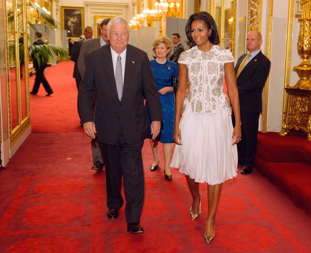 Galeria de estilo Michelle Obama (Foto: Getty Images)