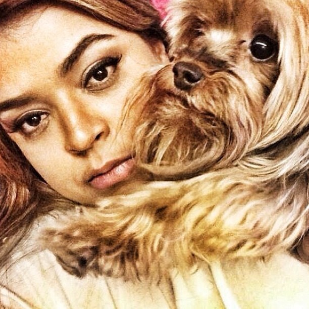 Preta Gil e cachorrinho (Foto: Instagram / Reprodução)