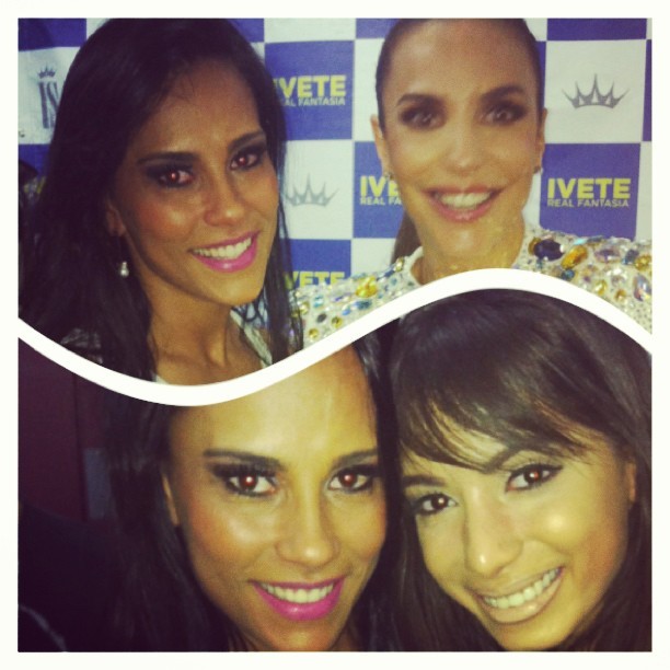 Kelly tieta Ivete Sangalo e Anitta (Foto: Reprodução/Instagram)