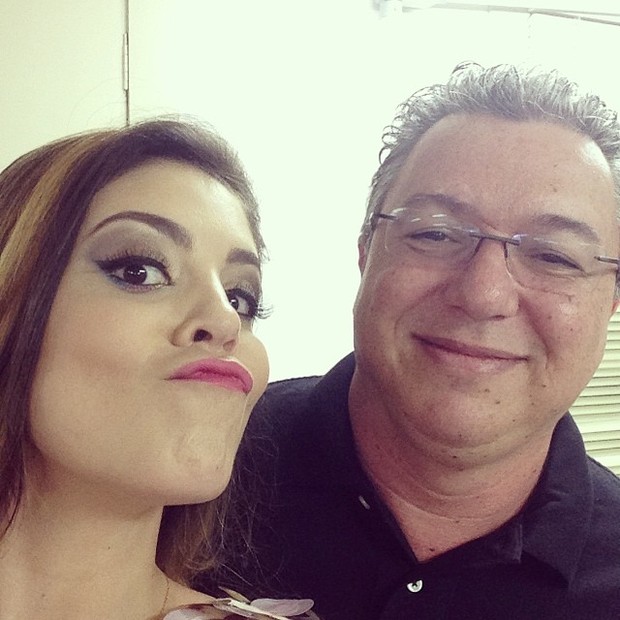 Bella Maia e Boninho (Foto: Instagram / Reprodução)