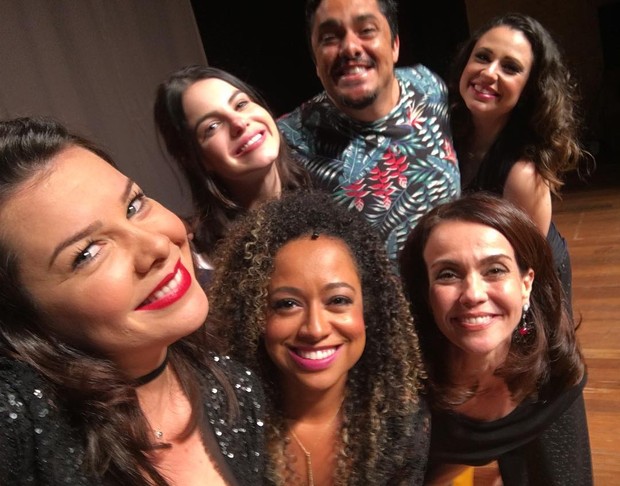 Fernanda Souza, Francis Helena, Sthefany brito, Flavia Monteiro (Foto: Reprodução/Instagram)