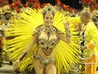Veja as musas do segundo dia de desfiles do Grupo Especial no Rio