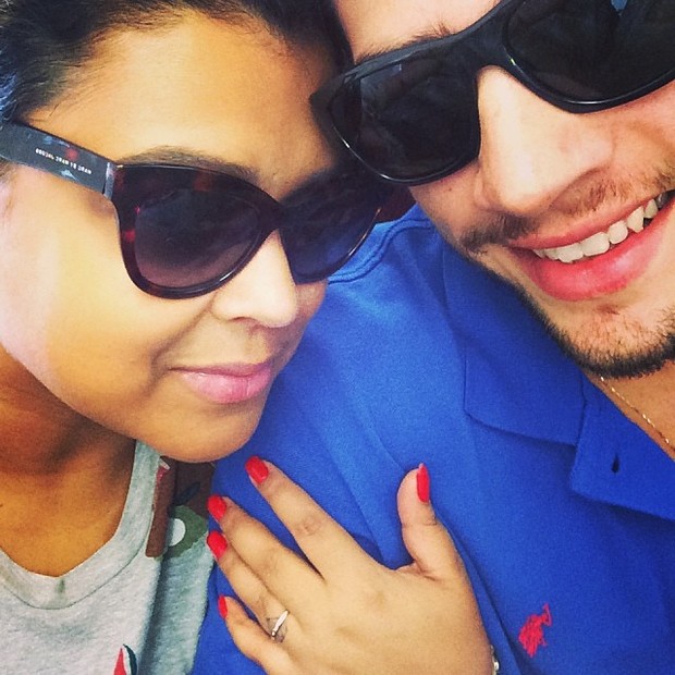 Preta Gil e o namorado (Foto: Instagram/Reprodução)