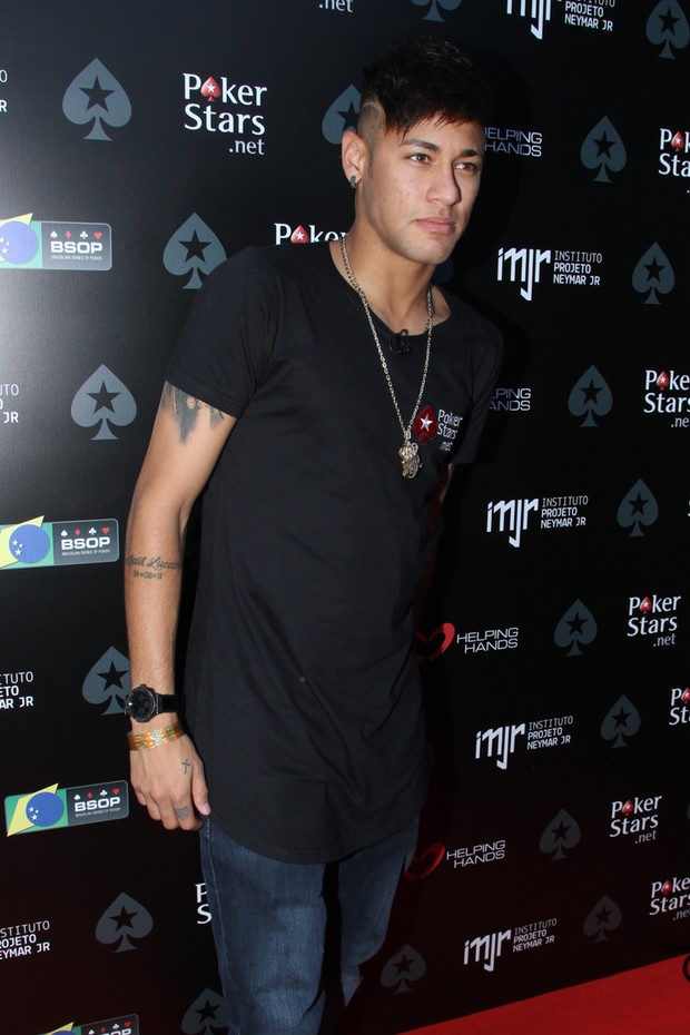 Neymar (Foto: Amauri Nehn/Photo Rio News )