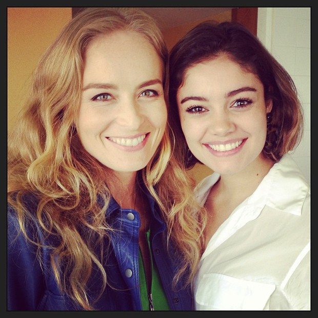 Angélica e Sophie Charlotte (Foto: Instagram / Reprodução)