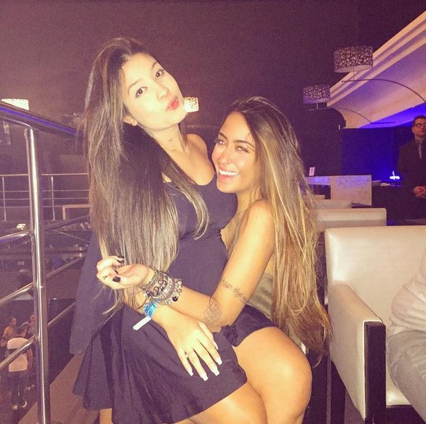 Rafaella Santos e Thaiany Xavier (Foto: Instagram / Reprodução)