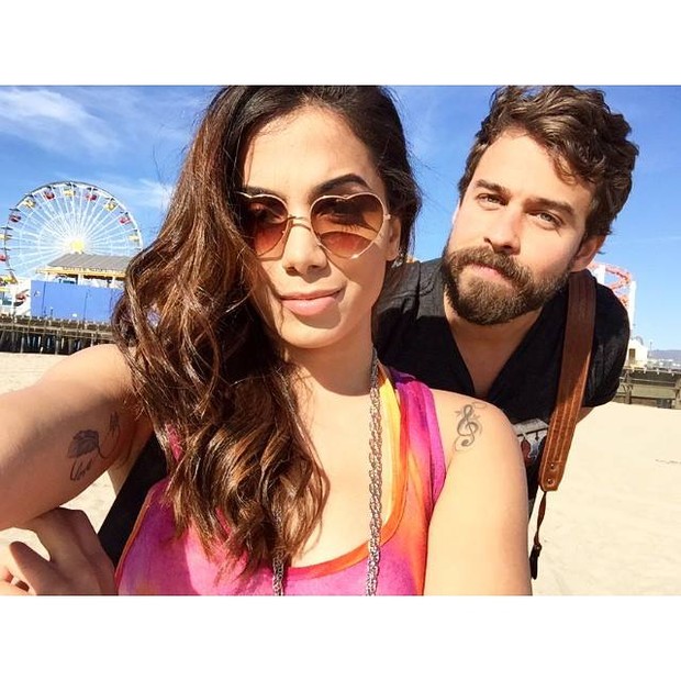 Anitta e Raul Aragão (Foto: Reprodução/Instagram)