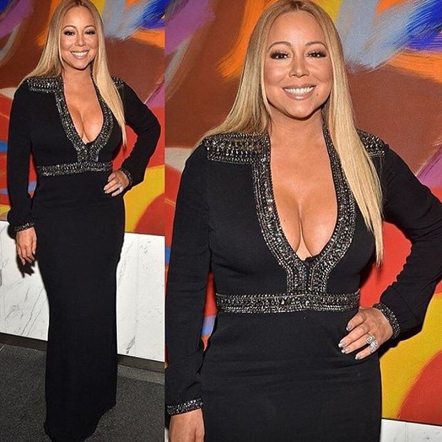 Mariah Carey (Foto: Reprodução/Instagram)