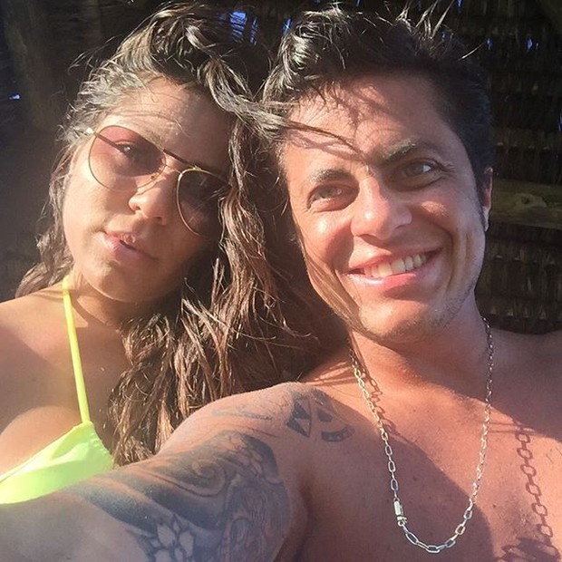 Thammy Miranda e Andressa Ferreira em Trancoso (Foto: Reprodução/Instagram)