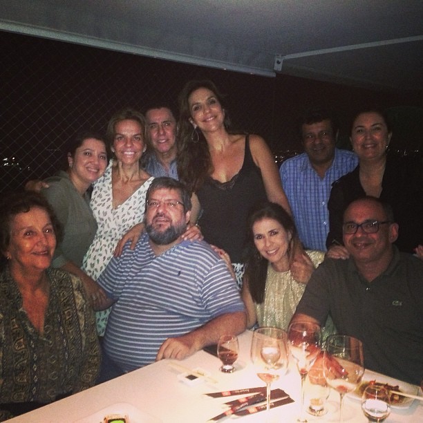 Ivete Sangalo e a família (Foto: Instagram/ Reprodução)