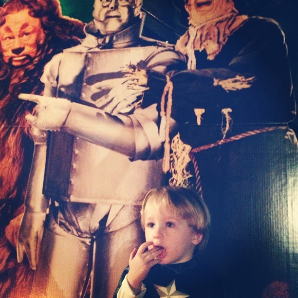 Guy, filho de Danielle Winits e Jonatas Faro (Foto: Reprodução/Instagram)