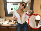Fãs apontam uso de Photoshop em foto postada por Mariah Carey
