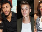 Neymar, Bieber e Marquezine são celebs mais vistas, segundo aplicativo