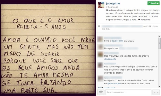 Juliana Despirito, namorada do Henri Castelli (Foto: Instagram/Reprodução)