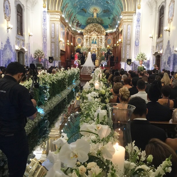 Casamento de Juju Salimeni e Felipe Franco (Foto: Rodrigo / EGO)