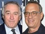 Robert De Diro e Tom Hanks vão receber medalha de Barack Obama