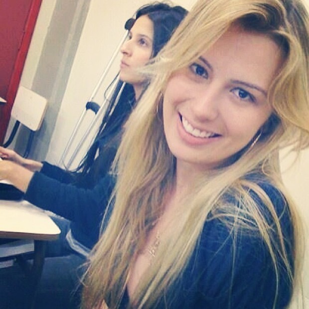 Fernanda posta foto de três anos atrás (Foto: Instagram)