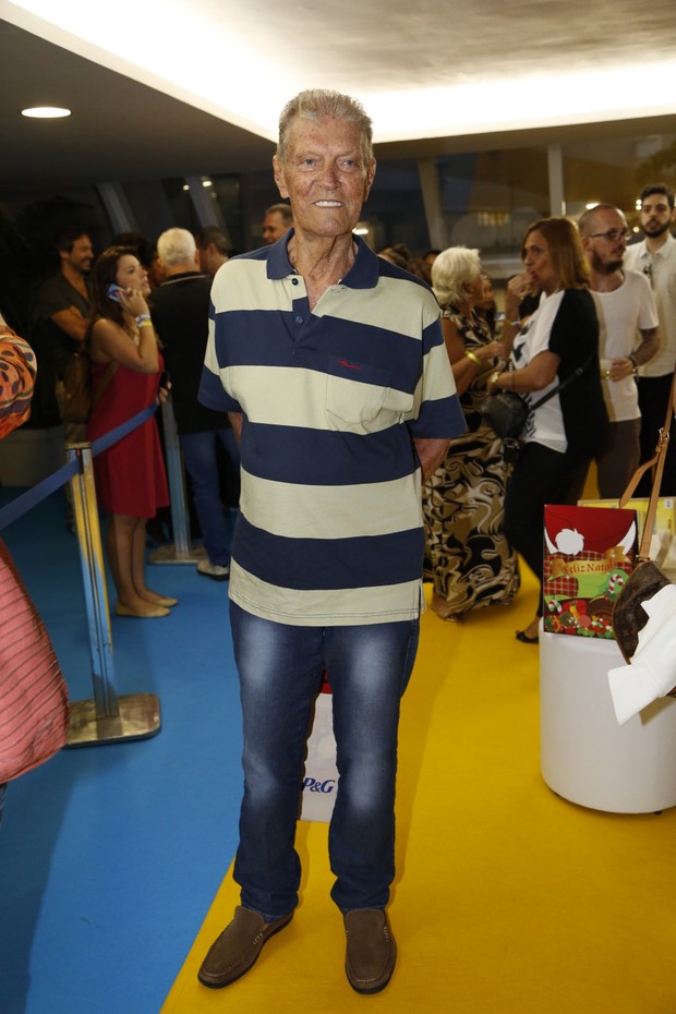  Luis Floriano no show “Natal Mágico da Xuxa” (Foto: Felipe Assumpção /AgNews)