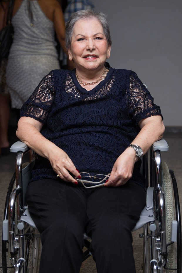 Mariazinha, avó de Sandy (Foto: Manuela Scarpa/Photo Rio News)