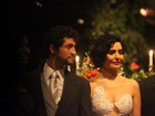 Letícia Sabatella se casa com Fernando Alves Pinto em São Paulo