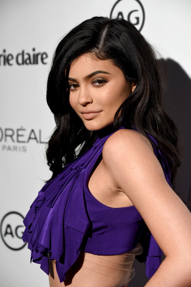 Kylie Jenner em evento em Los Angeles, nos Estados Unidos (Foto: Frazer Harrison/ Getty Images/ AFP)
