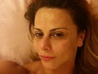 Viviane Araújo posta foto sem maquiagem e avisa: 'Eu sou isso aí' 
