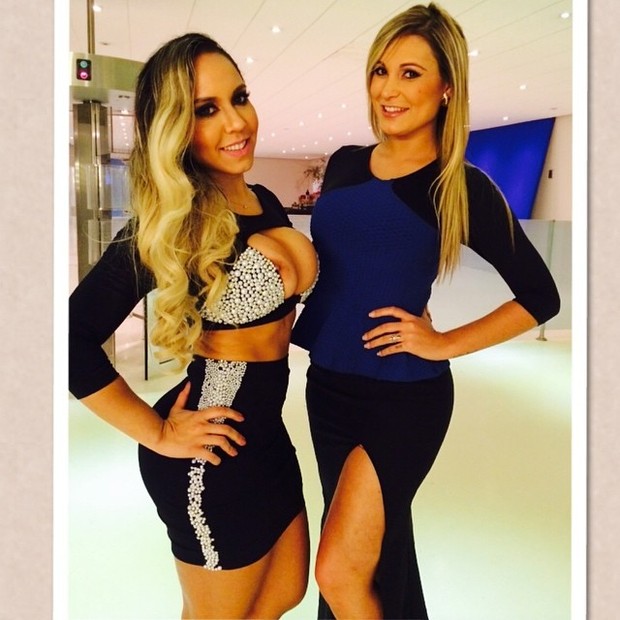 Mulher Melão e Andressa Urach (Foto: Instagram / Reprodução)