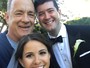 Tom Hanks 'invade' casamento em Nova York e tira selfie com os noivos