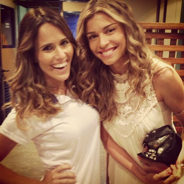 Fernanda Pontes e Grazi Massafera (Foto: Instagram / Reprodução)