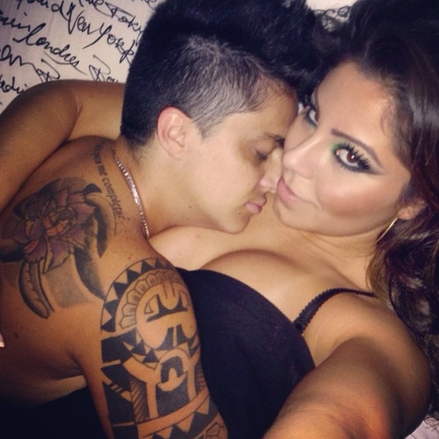 Thammy Miranda e a namorada, Andressa Ferreira (Foto: Instagram/ Reprodução)
