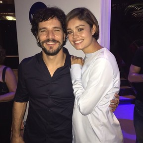 Sophie Charlotte e Daniel de Oliveira (Foto: Repodrução / Instagram)