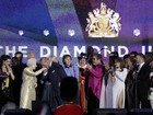 Família real comemora o Jubileu de Diamante da Rainha Elizabeth II