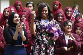 Michelle Obama (Foto: AFP)