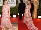 Grávidas, Olivia Wilde e Drew Barrymore vão ao Globo de Ouro