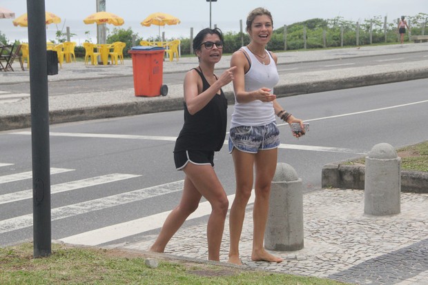 Grazi e Ana Lima  (Foto: Dilson Silva/ Ag. News)