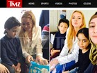IMAGENS FORTES: Site mostra dedo decepado de Lindsay Lohan