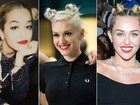 Copie o 'double bun', penteado usado por Miley Cyrus no VMA 