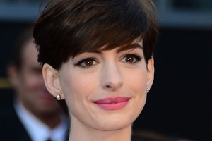 Anne Hathaway no Oscar (Foto: AFP / Agência)