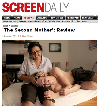 The Second Mother (Foto: Reprodução)