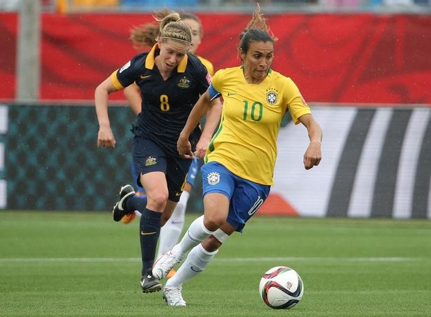 Marta (Foto: Reuters)