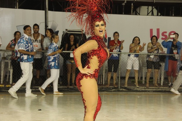 Viviane Araújo (Foto: Amandio Santos/Agência Flash Glamour)
