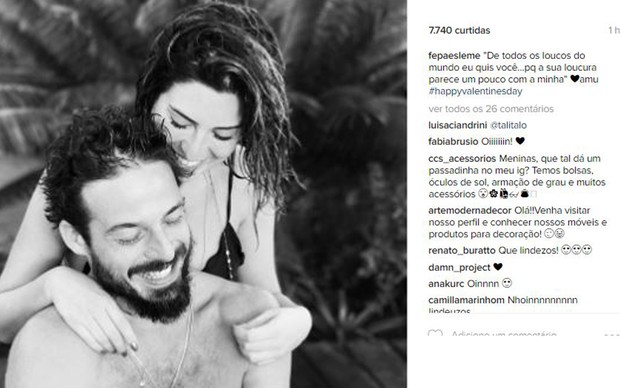 Fernanda Paes Leme (Foto: Instagram / Reprodução)