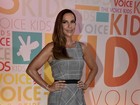 Ivete Sangalo e Tiago Leifert apresentam 'The Voice Kids'